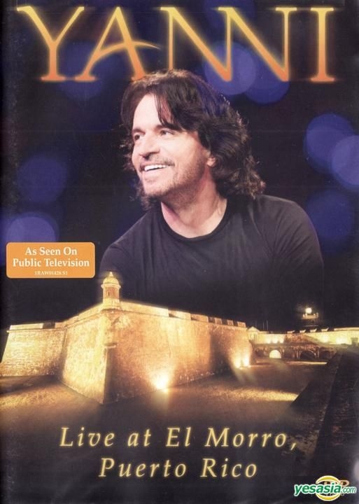 YESASIA: Yanni-Live at El Morro, Puerto Rico (2012) (DVD) (US