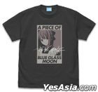 Tsukihime -A Piece of Blue Glass Moon- : Kohaku T-Shirt (SUMI) (Size:L)