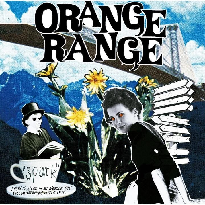 Yesasia Spark Album Dvd First Press Limited Edition Japan Version Cd Orange Range Victor Entertainment Japanese Music Free Shipping