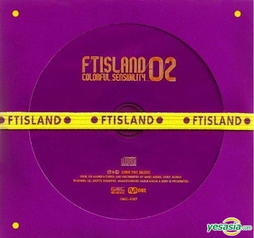 YESASIA: F.T Island Vol. 2 - Colorful Sensibility (Part 1) CD