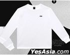 Astro Stuffs - Small Logo Long Sleeve T-Shirt (White) (Size XL)