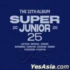 Super Junior Vol. 12 - Super Junior25 (Photobook Version) (Set Version) + 2 Posters in Tube