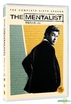 The Mentalist (DVD) (The Complete Season 6) (5-Disc) (Korea Version)