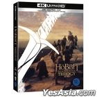 Hobbit Trilogy (4K Ultra HD Blu-ray) (6-Disc) (Korea Version)
