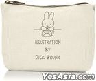 Miffy : 3 Pocket Pouch (Ivory)