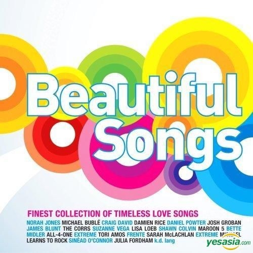 YESASIA: Beautiful Songs : Finest Collection of Timeless Love Songs CD ...