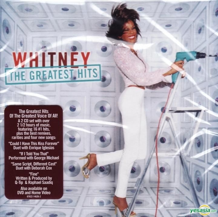 Whitney Houston The Greatest Hits DVD