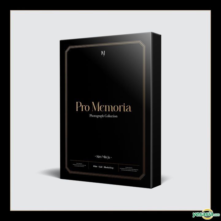 YESASIA : Kim Min Ju 1st Photobook - Pro Memoria (Limited Edition 