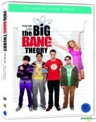 Big Bang Theory (DVD) (Season 2) (4-Disc) (Korea Version)