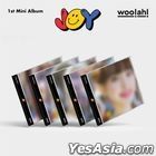 woo!ah! Mini Album Vol. 1 - JOY (Jewel Version) (Limited Edition) (Random Version)