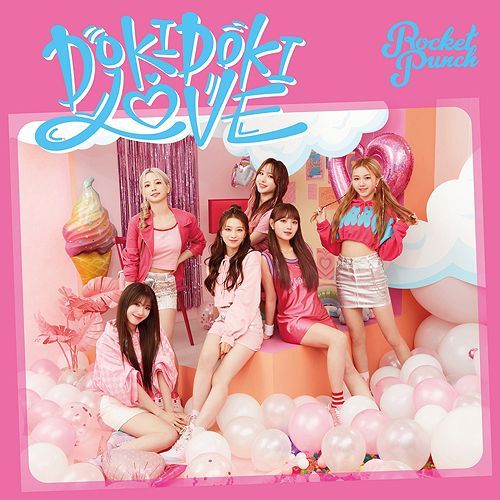 Yesasia Doki Doki Love Normal Edition Japan Version Cd Rocket Punch Japanese Music 0594