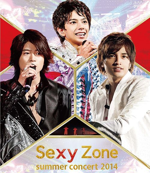 YESASIA: Sexy Zone summer concert 2014 [BLU-RAY] (Japan Version