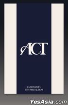 Kang Daniel Mini Album Vol. 5 - ACT (Poca Album Version) (A Version)