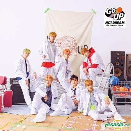 YESASIA: NCT DREAM Mini Album Vol. 2 - We Go Up + 2 Posters in