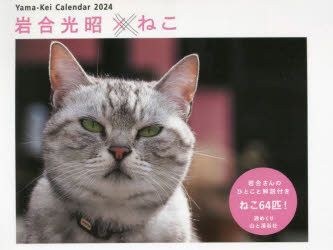 YESASIA: karenda 2024 iwagou mitsuaki kakeru neko - iwagou mitsuaki ...