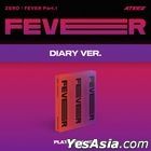 ATEEZ - ZERO : FEVER PART.1 (PLATFORM VER.) (DIARY VER.) (Reissue)