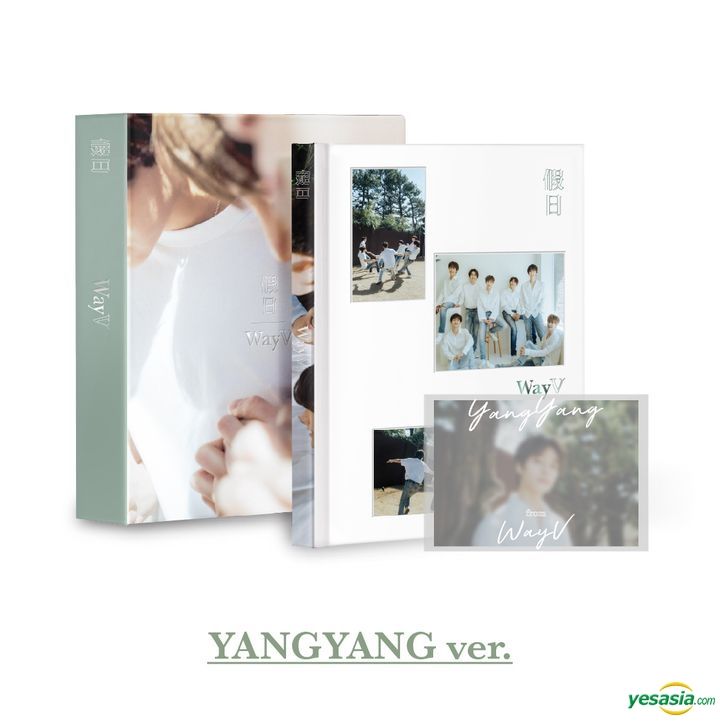 YESASIA : WayV Photobook - Holiday (Yangyang Version) 海报/写真集