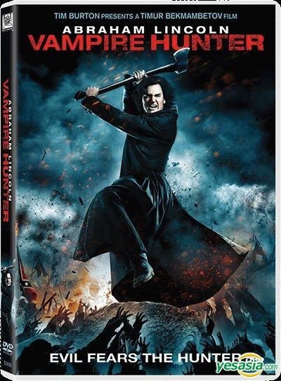 2 DVD Lot, R.I.P.D & Abraham Lincoln Vampire Hunter