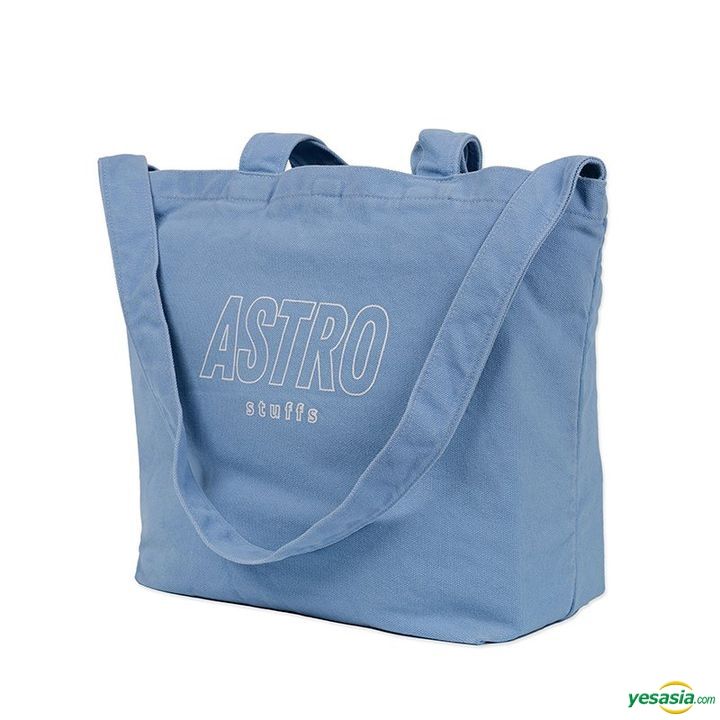 ASTRO stuffs  HOLIDAY TOTE BAG トートーバック YESASIA: Astro Stuffs - Holiday Tote Bag (Blue) PHOTO/POSTER