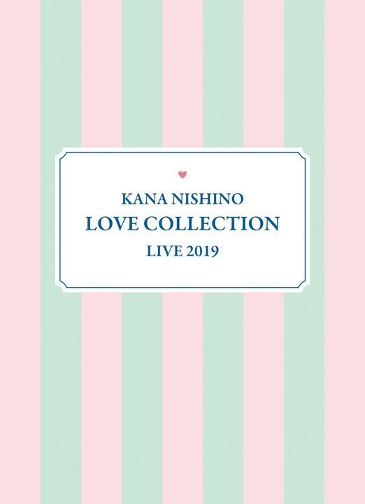 YESASIA: Kana Nishino Love Collection Live 2019 (BLU-RAY+GOODs