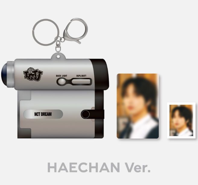 YESASIA NCT Dream ISTJ Mirror Key Holder (Haechan) GIFTS,MALE STARS