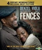 Fences (2016) (DVD) (Hong Kong Version)