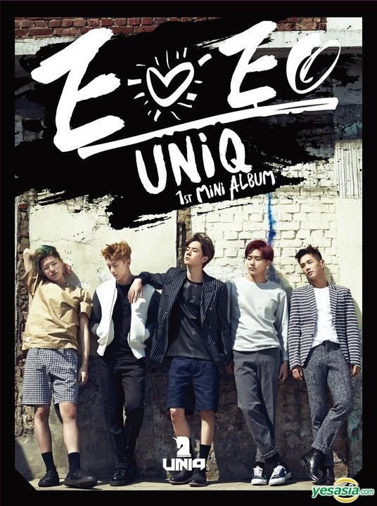 YESASIA: UNIQ 1stミニアルバム - EOEO CD - Uniq - 韓国の音楽CD - 無料配送