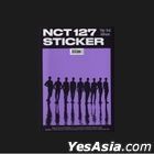 NCT 127 Vol. 3 - STICKER (Sticker Version)