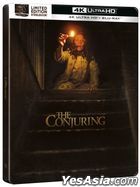 The Conjuring (2013) (4K Ultra HD + Blu-ray) (Steelbook) (Hong Kong Version)
