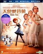 Ballerina (2016) (Blu-ray) (2D + 3D) (Hong Kong Version)