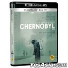 Chernobyl (4K Ultra HD + Blu-ray) (4-Disc) (Korea Version)