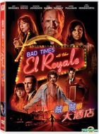 Bad Times at the El Royale (2018) (DVD) (Hong Kong Version)