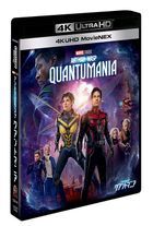 Ant-Man and the Wasp: Quantumania (MovieNEX + 4K Ultra HD + 3D + Blu-ray) (Japan Version)