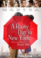A Rainy Day in New York (2019) (DVD) (US Version)