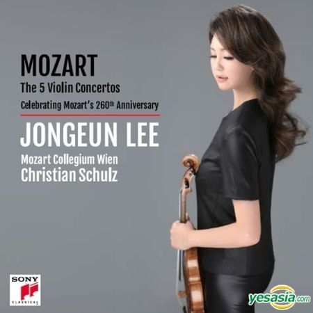 YESASIA: Lee Jong Eun - Wolfgang Amadeus Mozart - The 5 Violin