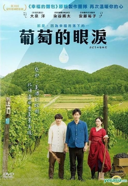 YESASIA: A Drop of Grapevine (DVD) (Taiwan Version) DVD - Oizumi