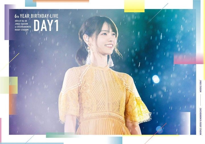 YESASIA : 6th YEAR BIRTHDAY LIVE Day 1 [BLU-RAY](普通版)(日本版
