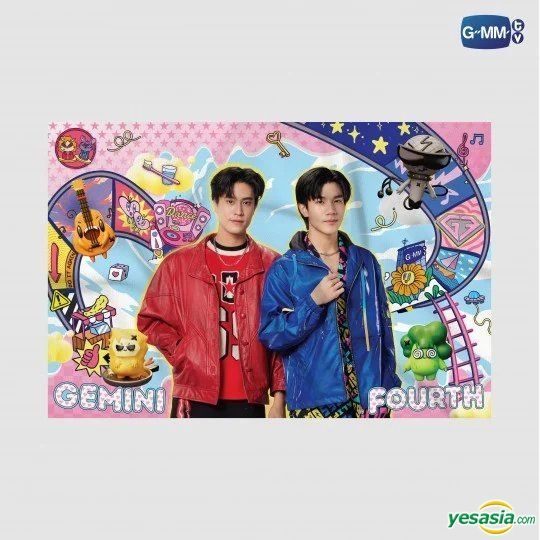 YESASIA: Gemini & Fourth My Turn Concert - Blanket PHOTO/POSTER