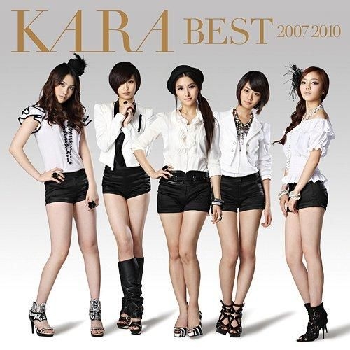 YESASIA: KARA Best 2007-2010 (ALBUM+DVD+Poster)(First Press