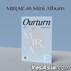 MIRAE Mini Album Vol. 4 - Ourturn (Drip Version)