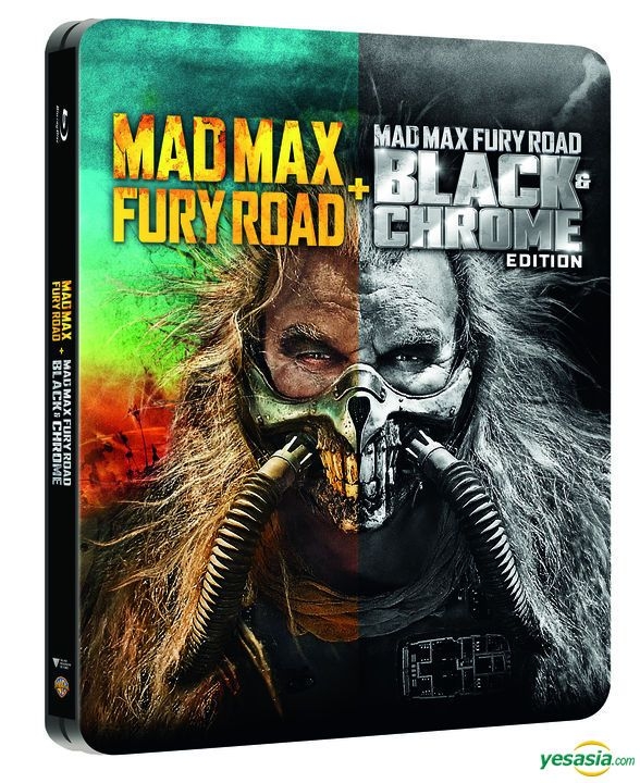 YESASIA: Mad Max : Fury Road (Blu-ray) (2-Disc) (Steelbook Black