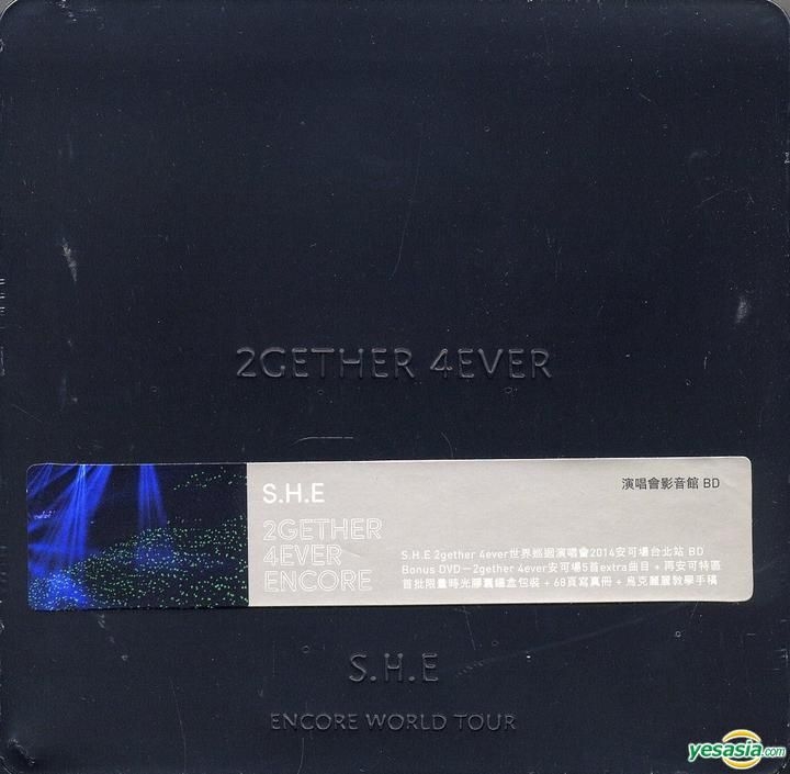 YESASIA: S.H.E 2gether 4ever Encore Live Concert (Blu-ray + Bonus