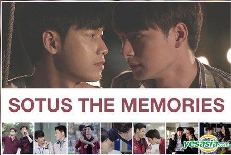 YESASIA: The Official Photobook : Sotus The Memories (Thailand ...