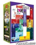 Homemade Love Story Oh! (2020) (DVD) (Ep.1-100) (End) (Multi-audio) (English Subtitled) (KBS TV Drama) (Singapore Version)