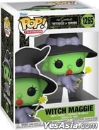 FUNKO POP! TELEVISION: The Simpsons: Witch Maggie (Vinyl Figure) #1265