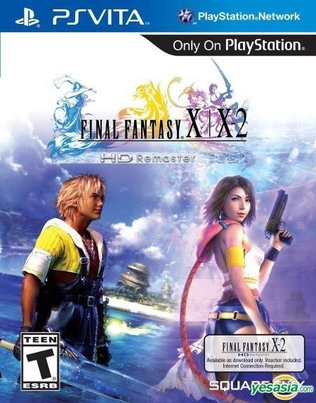 Yesasia Final Fantasy X X 2 Hd Remaster Us Version Square Enix Square Enix Playstation Vita Games Free Shipping North America Site