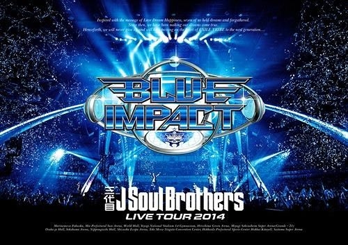 YESASIA: Sandaime J Soul Brothers Live Tour 2014 
