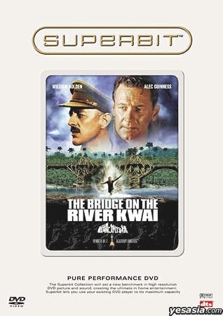 YESASIA: ＜SUPERBIT（TM）＞ 戦場にかける橋 復元版 DVD - - 日本映画 - 無料配送 - 北米サイト