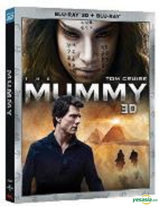 YESASIA: The Mummy (2017) (Blu-ray) (2D + 3D) (Hong Kong Version 