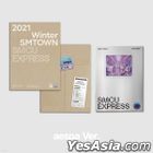aespa - 2021 Winter SMTOWN: SMCU EXPRESS + Poster in Tube
